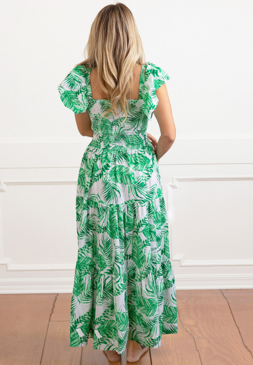 Botanical Maxi Dress The Boutique at Peach Park Botanical Maxi Dress The Boutique at Peach Park