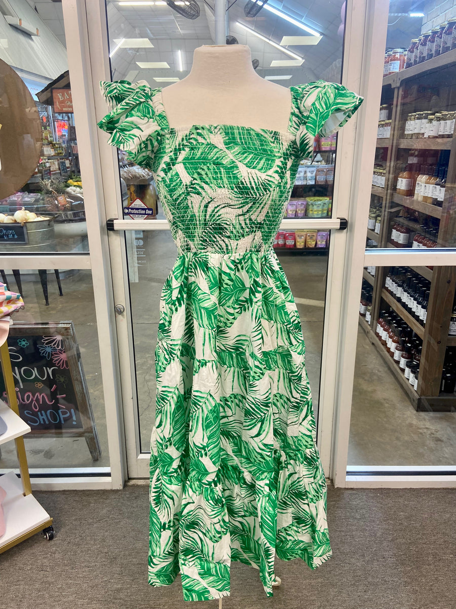 Botanical Maxi Dress – The Boutique at Peach Park Botanical Maxi Dress – The Boutique at Peach Park