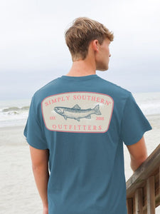 Men's Fish Logo Tshirt