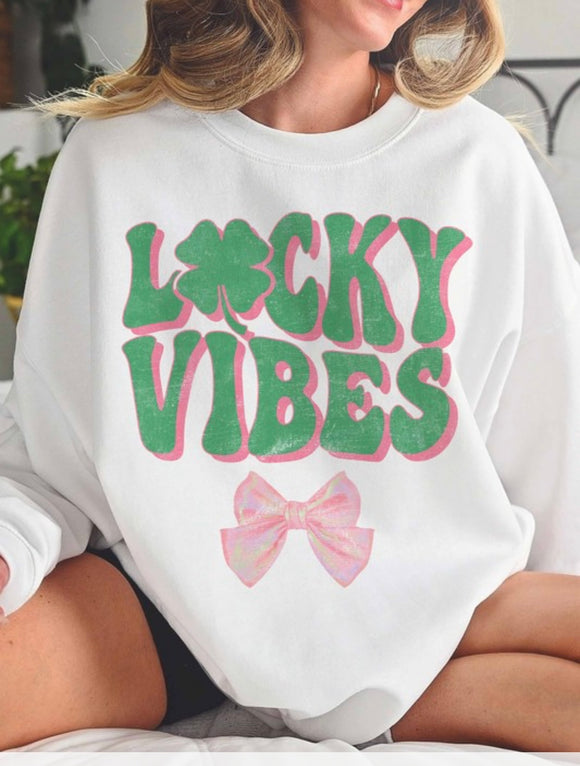Lucky Vibes Sweatshirt