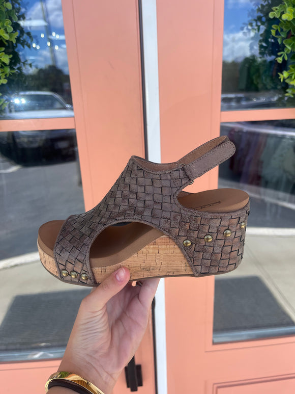 Carley Bronze Woven