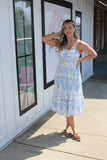 The Blue Blossom Dress