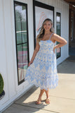 The Blue Blossom Dress