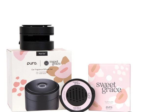 Sweet Grace Pura Car Diffuser – The Boutique at Peach Park