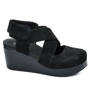 Case Closed-Black Faux Suede