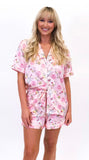 Cheers Satin Pajama Set