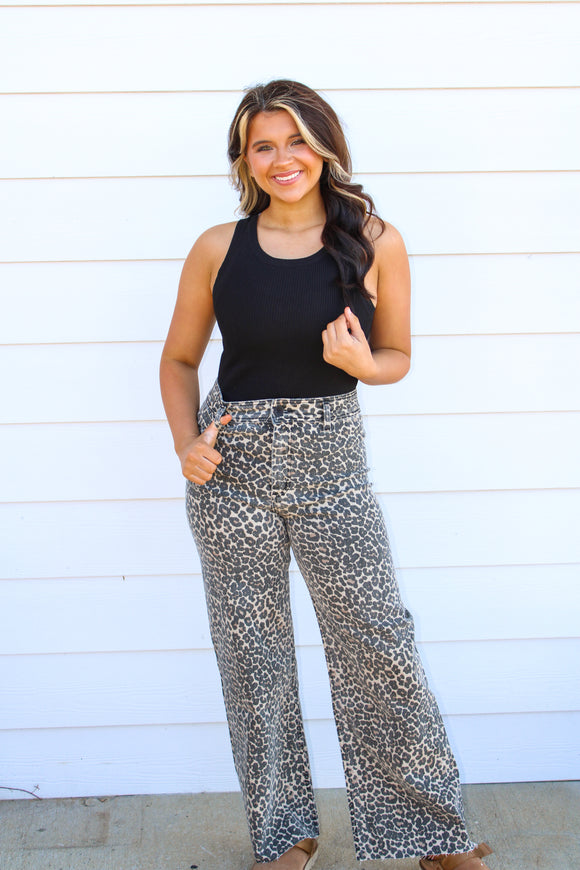 Lovely Leopard Pants