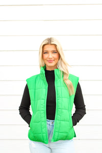 Puffer Vest DB