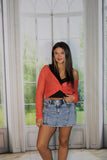 Take Care Crochet Sweater