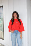 The Ruby Sweater Top