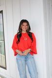 The Ruby Sweater Top