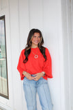 The Ruby Sweater Top