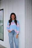 Winter Blossom Top