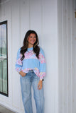 Winter Blossom Top