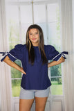 The Delta Dawn Top