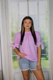The Delta Dawn Top