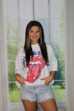 Red, White, And Rolling Stones Tee