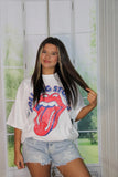 Red, White, And Rolling Stones Tee