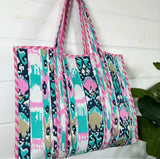 Quilted Tote Bag