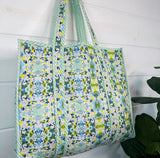 Quilted Tote Bag