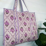 Quilted Tote Bag