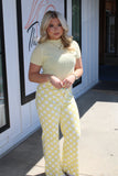 Daisy Dot Pants
