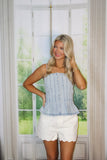 The Rodeo Top-denim