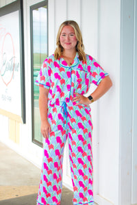 Color Me Sweet Pj Set