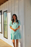 Nancy Garden Lace Green Dress