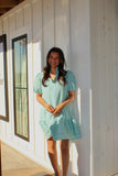 Nancy Garden Lace Green Dress