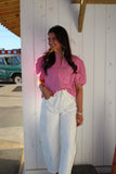 Early Spring Jeans White