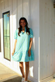 Nancy Garden Lace Green Dress