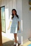 Adelyn Larkspur Fields Dress Blue