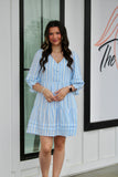 Raya Harbor Lines Dress