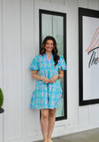 Kinsley Vintage Posies Dress