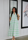 Ivy Heirloom Dress Green