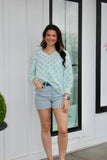 Ashlyn Top Sweetbriar Lattice