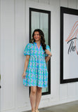 Kinsley Vintage Posies Dress