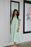 Ivy Heirloom Dress Green