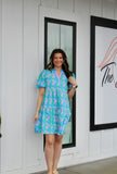 Kinsley Vintage Posies Dress