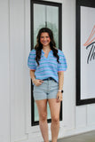 Emma Sweater Blue