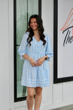 Raya Harbor Lines Dress
