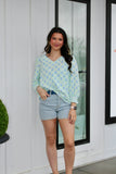 Ashlyn Top Sweetbriar Lattice