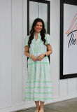 Ivy Heirloom Dress Green