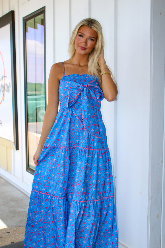 Out Of The Blue Dress