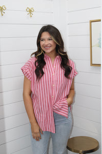 Pretty In Pink Top