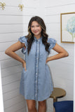 Daisy Denim Dress