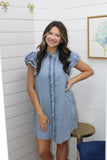 Daisy Denim Dress