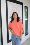 Cozy Conviction Top