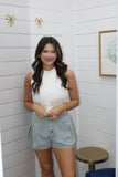 Run Around Town Denim Shorts